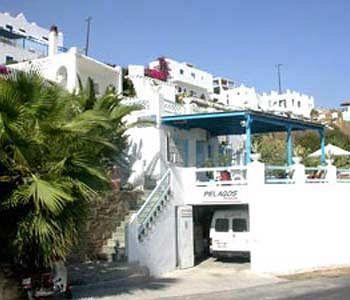 Pelagos Hotel - Apartments Chora  Dış mekan fotoğraf
